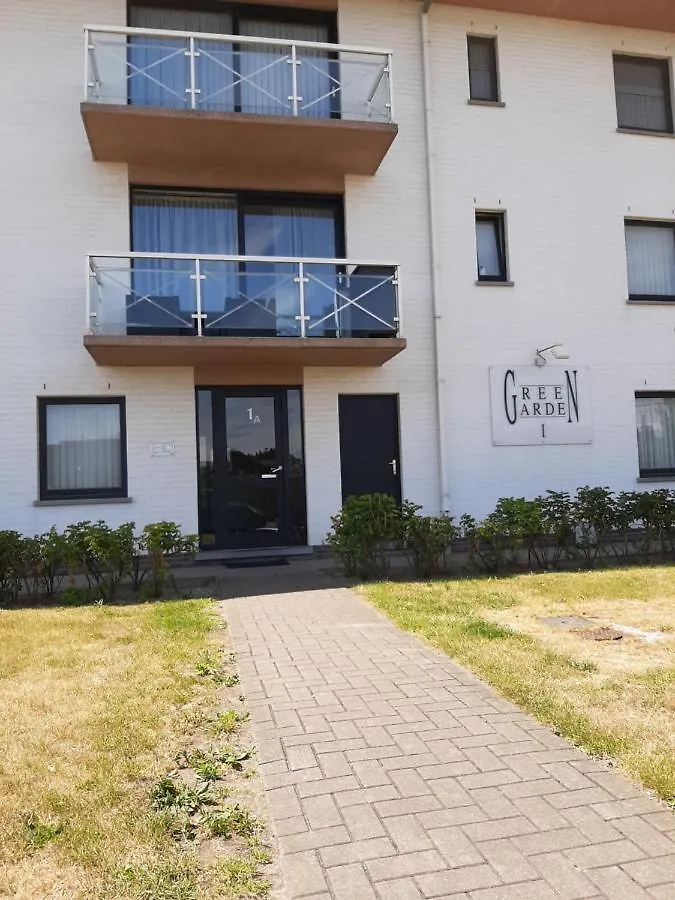 Apartment Green Garden Middelkerke